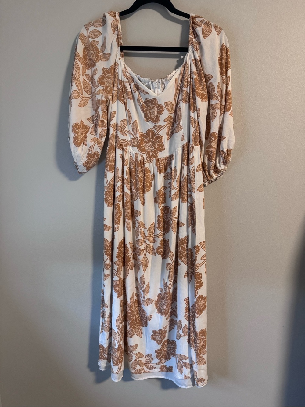 Sugarlips Boho Fall Maxi Dress